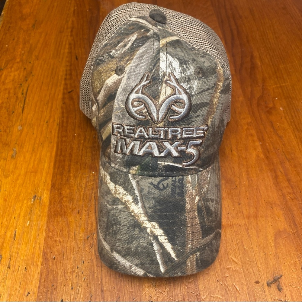 Realtree Camo Hat with Mesh Back